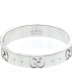 Gucci Icon · 18K White Gold