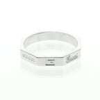 Gucci Octagonal · 18K White Gold