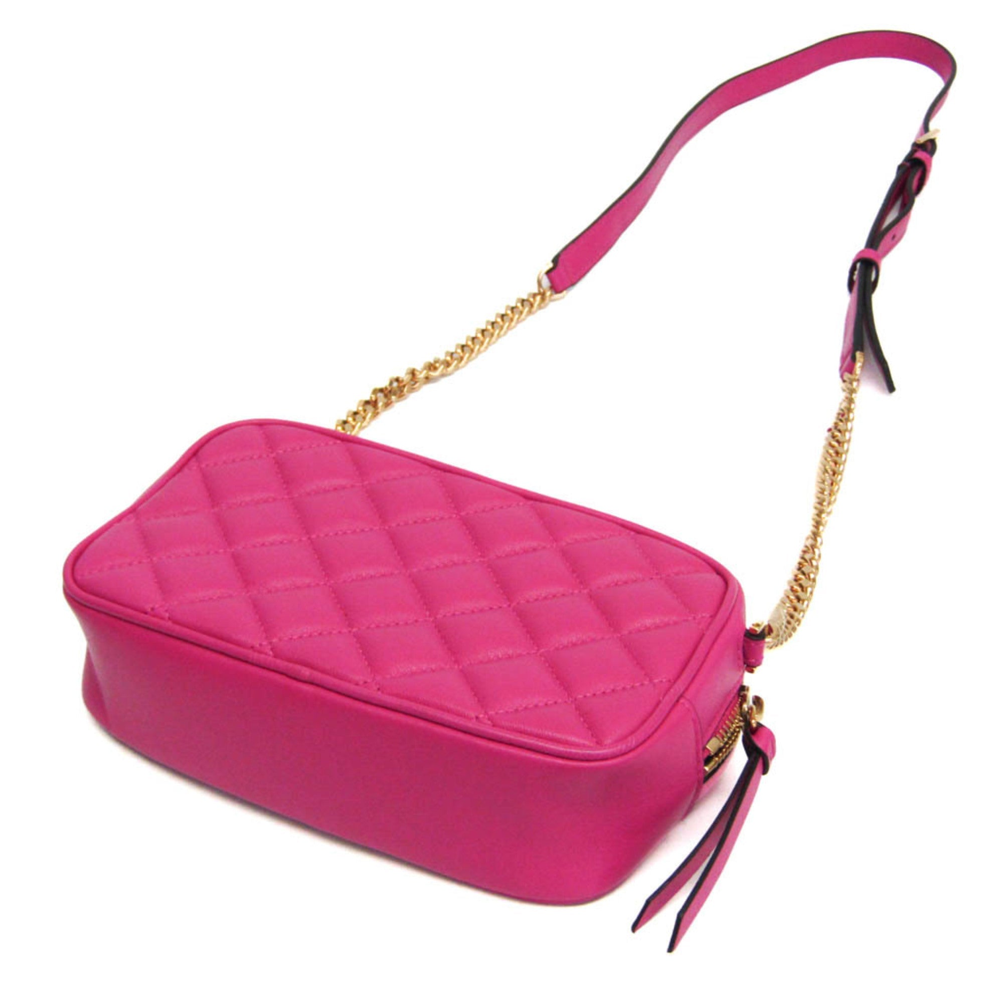 Versace Medusa · Quilted Chain Pouch