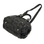 Tod's Small Boston · Canvas & Patent Leather