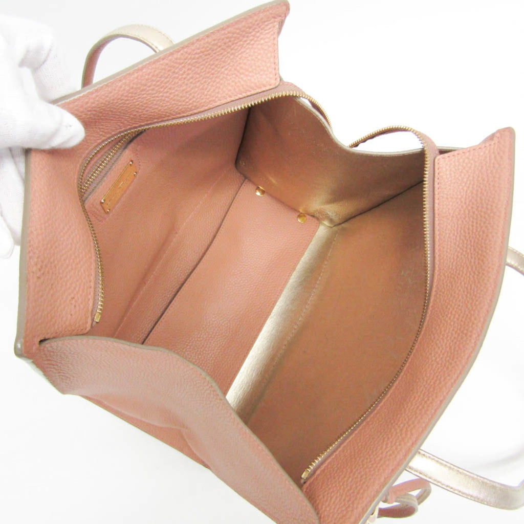 Salvatore Ferragamo Amy · Leather · Coral