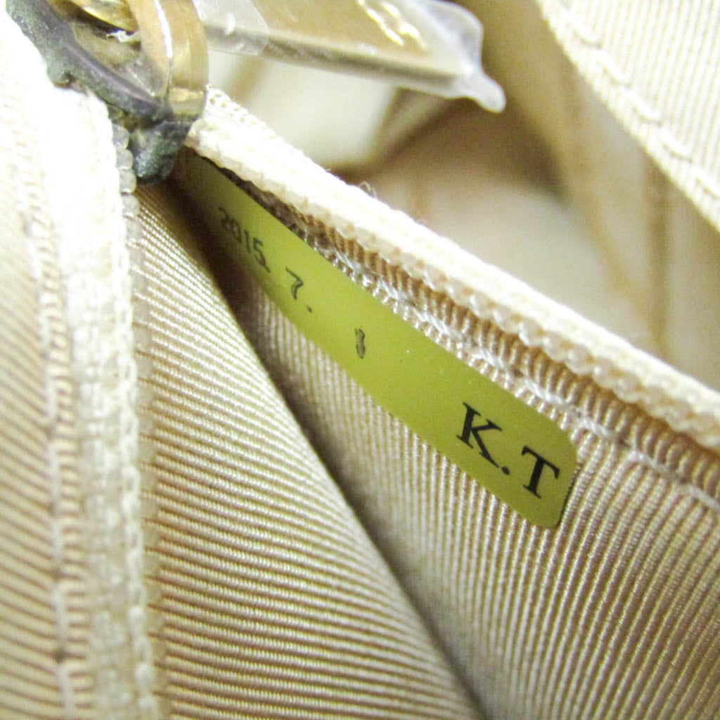 Chanel Chevron V-Stitch · Lamb Leather