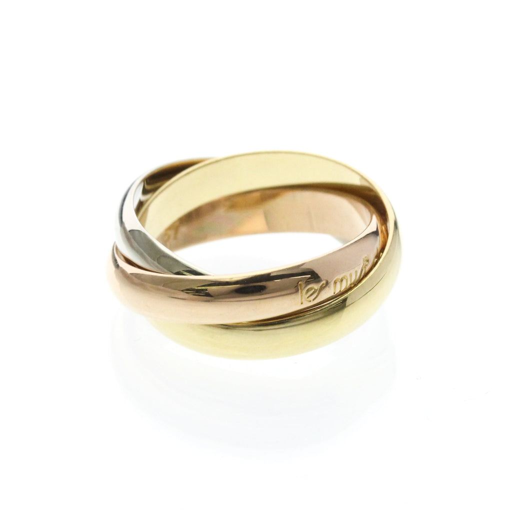 Cartier Trinity · Tri-Gold
