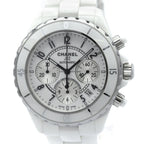 Chanel J12 · Ceramic · Chronograph