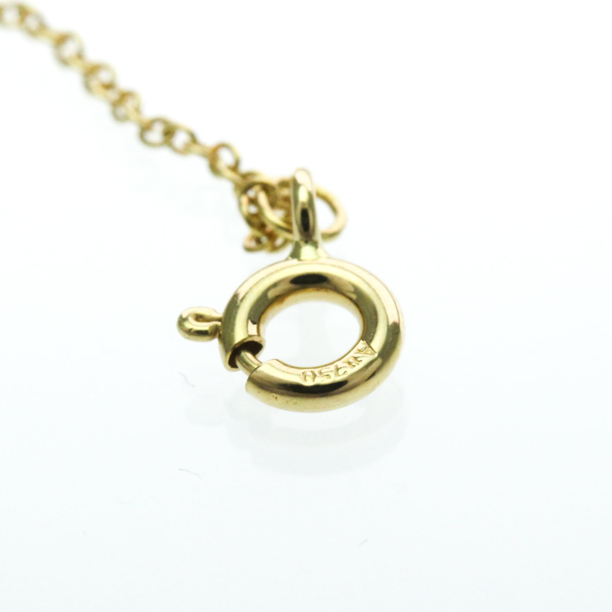 Tiffany T Two Circle · 18K Yellow Gold · Diamond