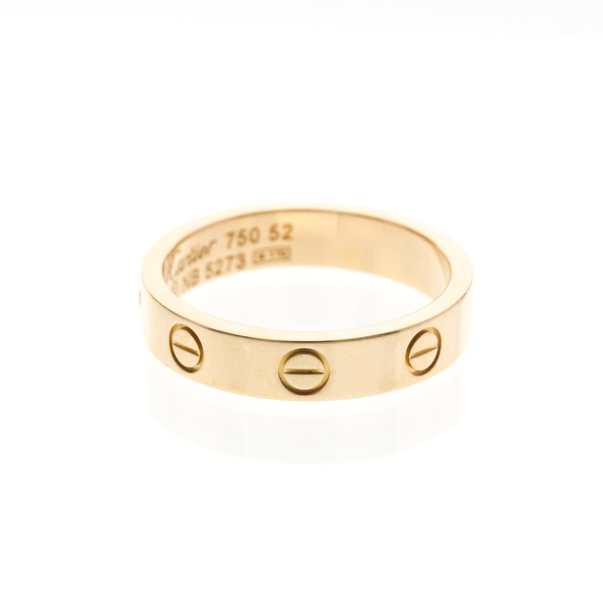 Cartier Mini Love · Diamond · Rose Gold