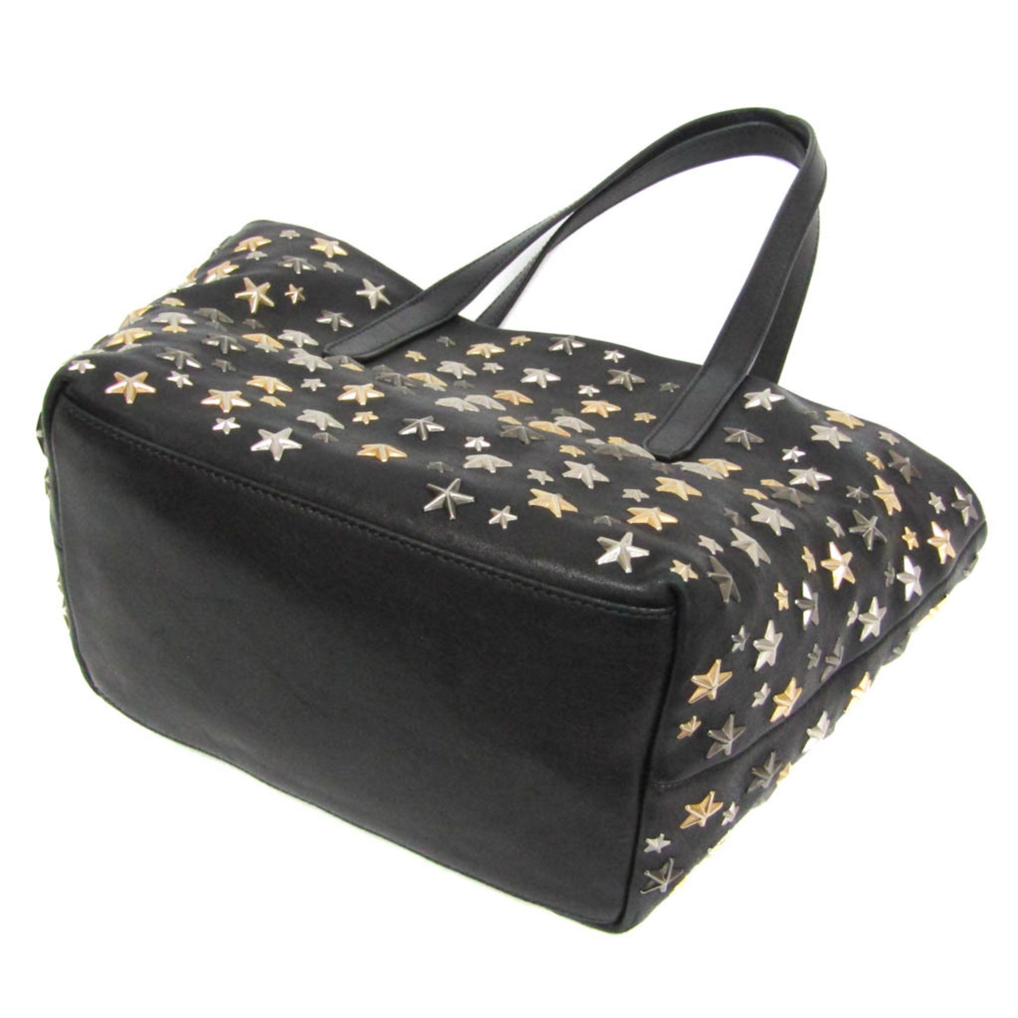 Jimmy Choo Studded Leather Tote