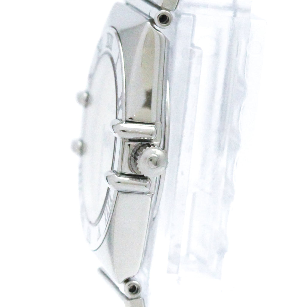 Omega Constellation · Steel · Quartz