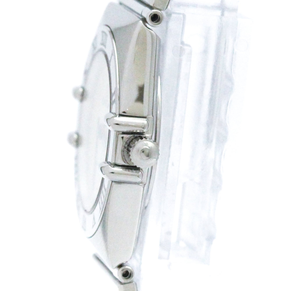 Omega Constellation · Steel · Quartz