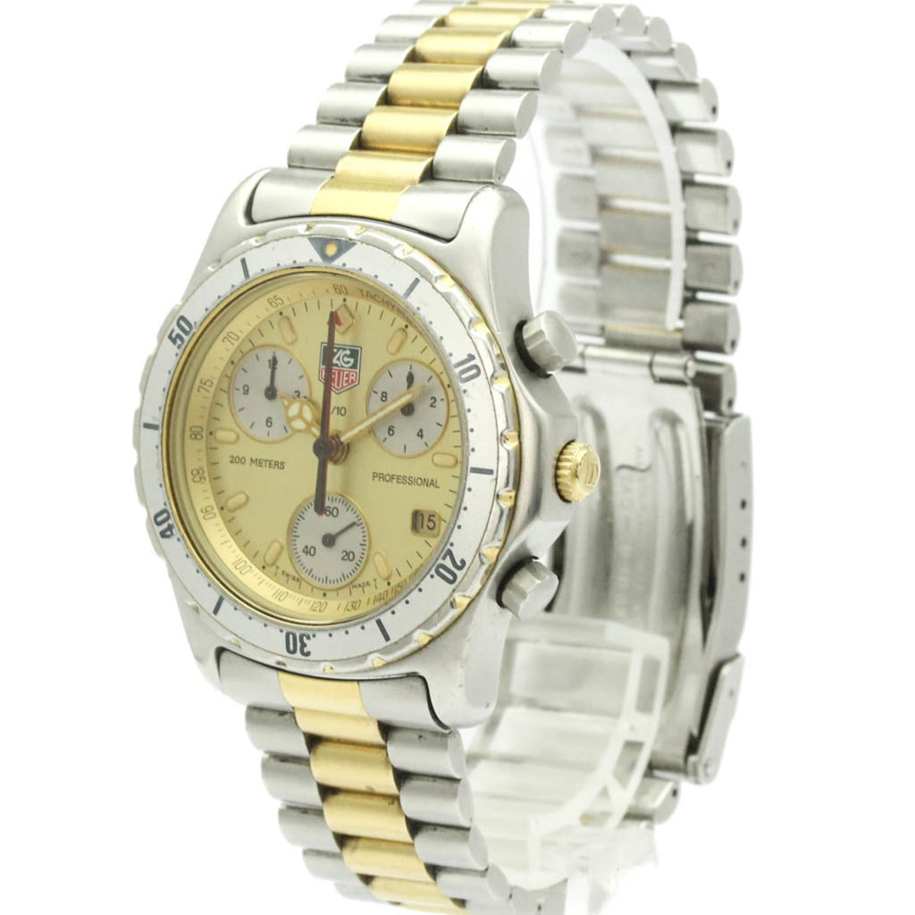 Tag Heuer Professional Chronograph · Two-Tone