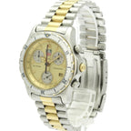 Tag Heuer Professional Chronograph · Two-Tone