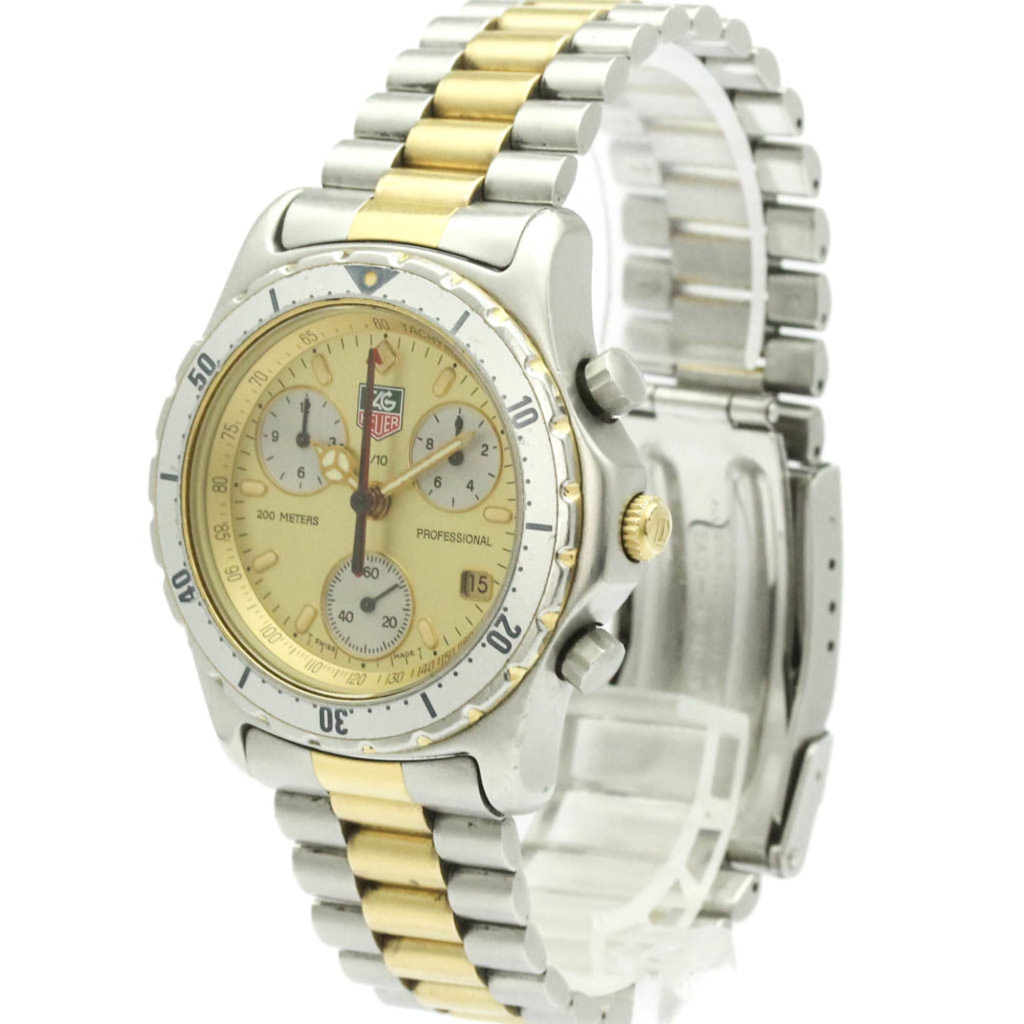 Tag Heuer Professional Chronograph · Two-Tone