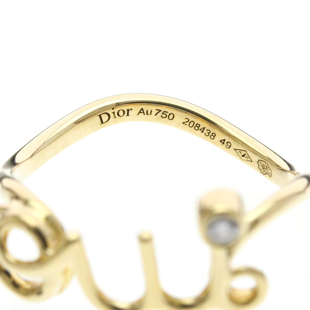 Christian Dior Amour · 18K Yellow Gold