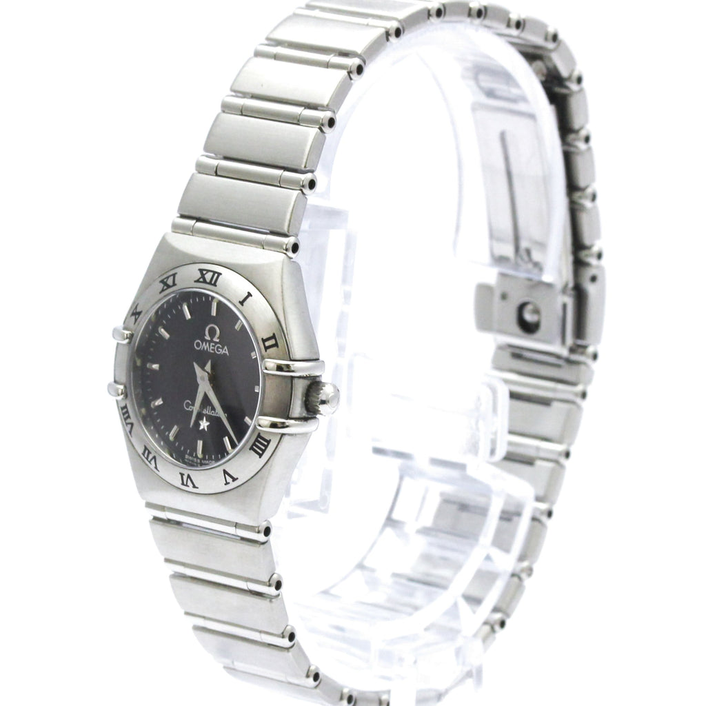 Omega Constellation · Steel · Quartz