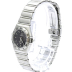 Omega Constellation · Steel · Quartz