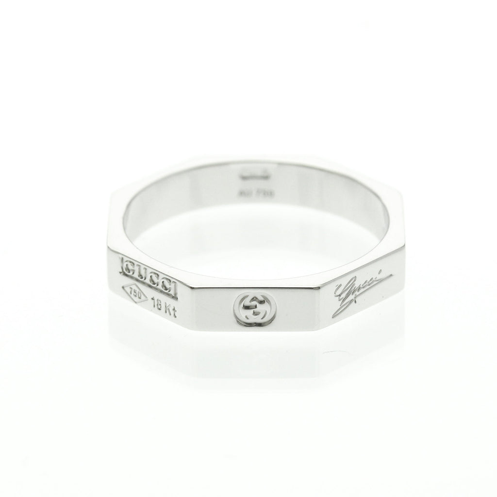 Gucci Octagonal · 18K White Gold
