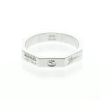 Gucci Octagonal · 18K White Gold