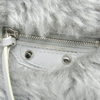 Balenciaga Paper · Mouton Leather