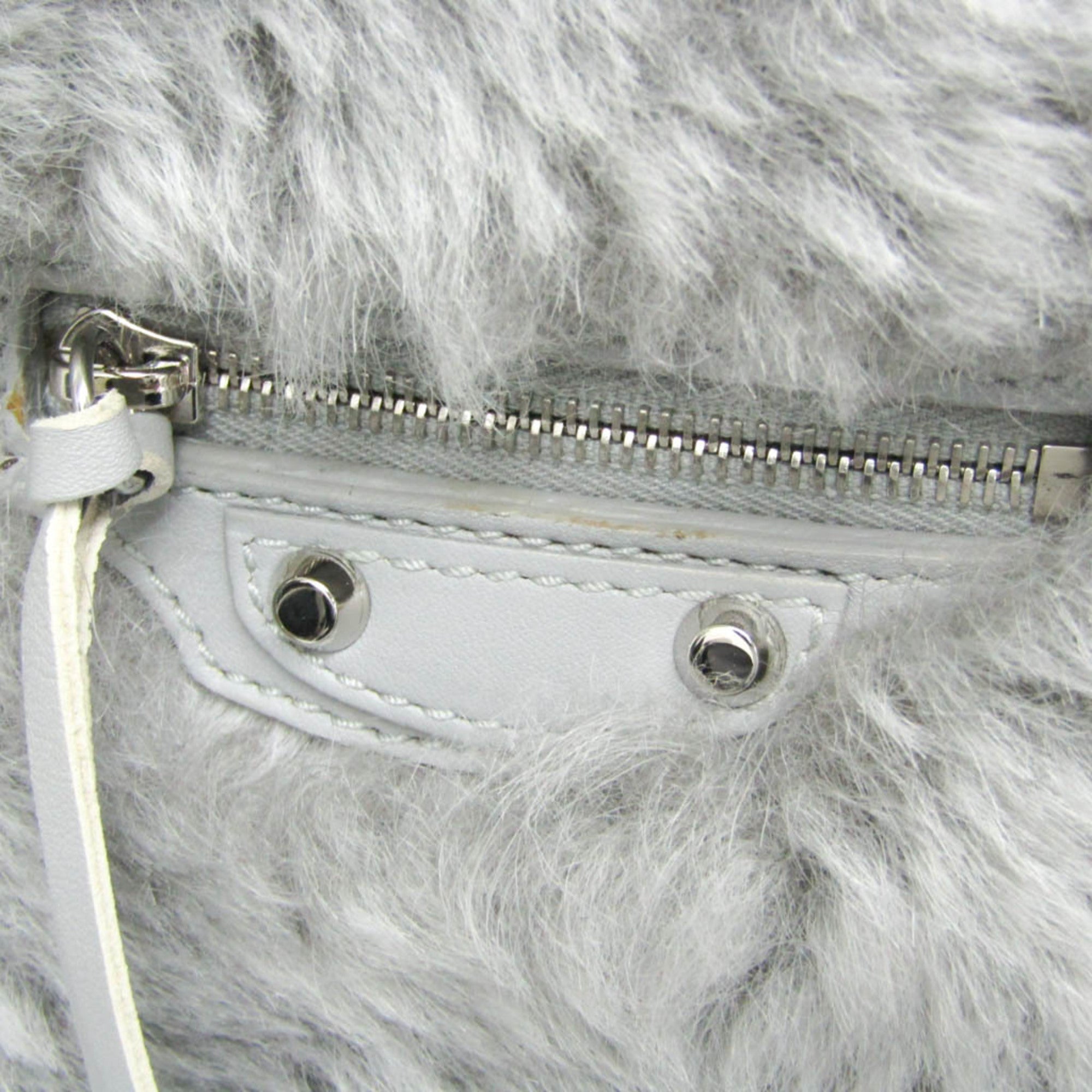 Balenciaga Paper · Mouton Leather
