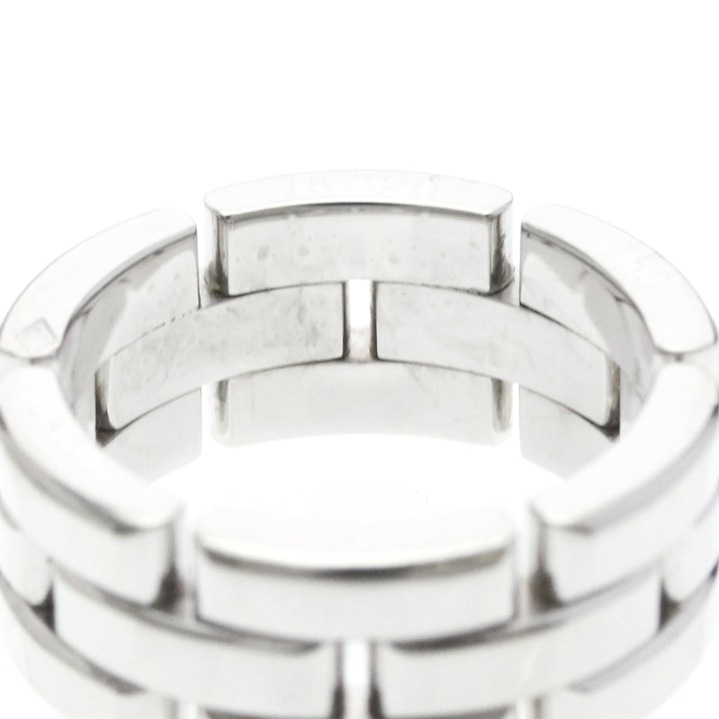 Cartier Maillon Panthère · 18K White Gold