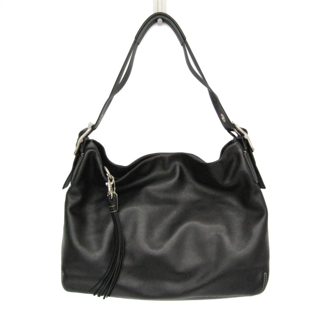 Coach Legacy · Leather Shoulder Bag