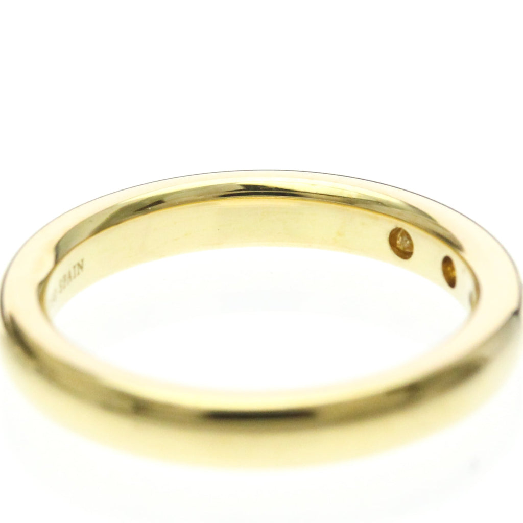 Tiffany Stacking Band · 3 Diamond · 18K Yellow