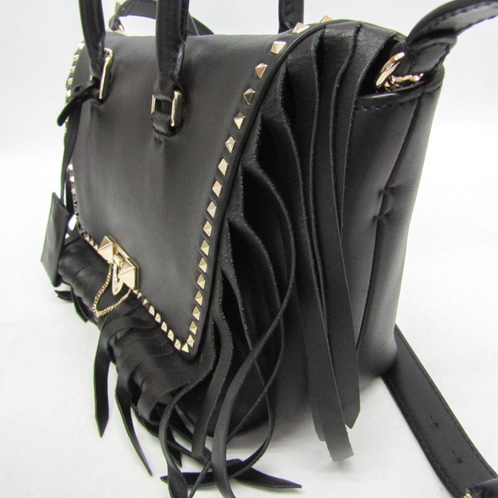 Valentino Garavani Demiloon · Leather