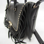 Valentino Garavani Demiloon · Leather