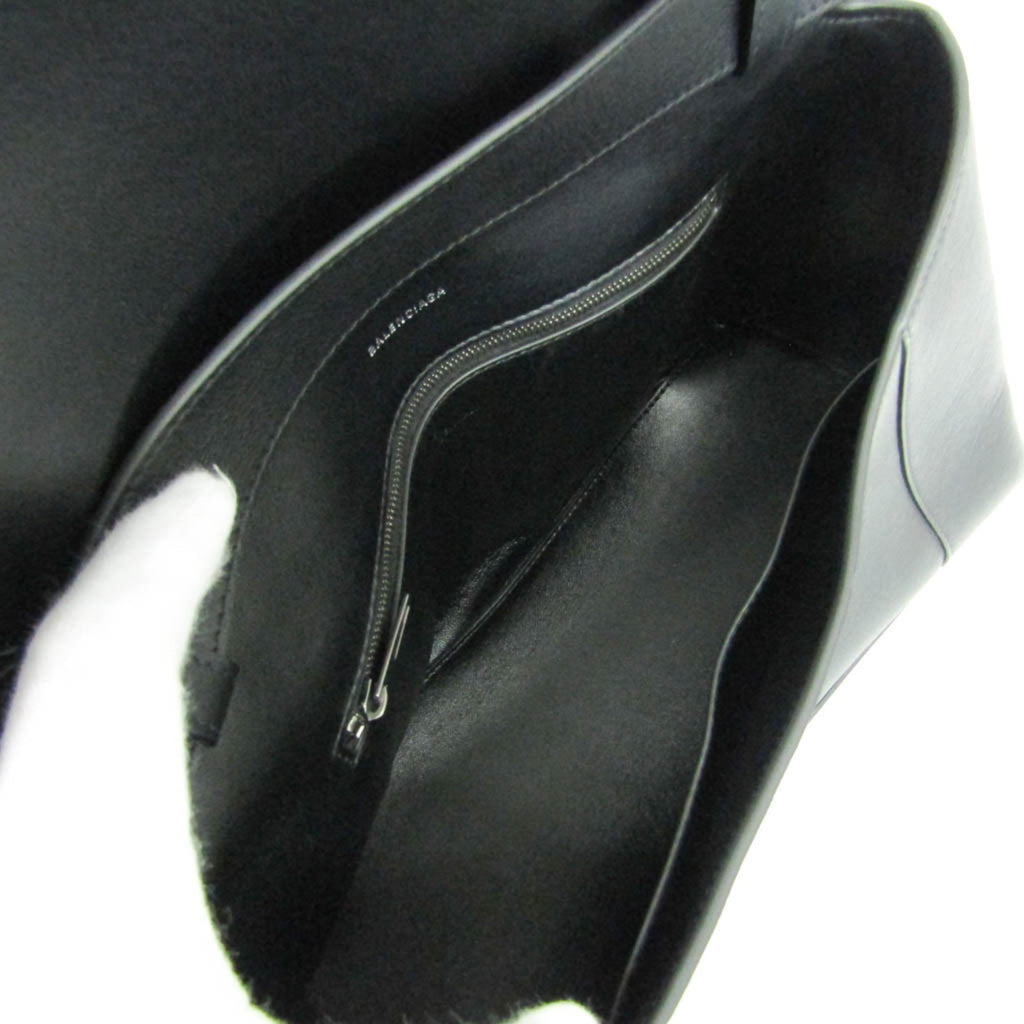 Balenciaga Downtown · Leather Shoulder Bag