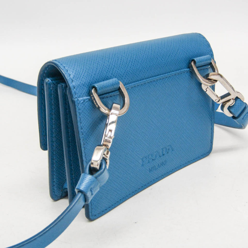 Prada Saffiano Lock · Mini Pouch