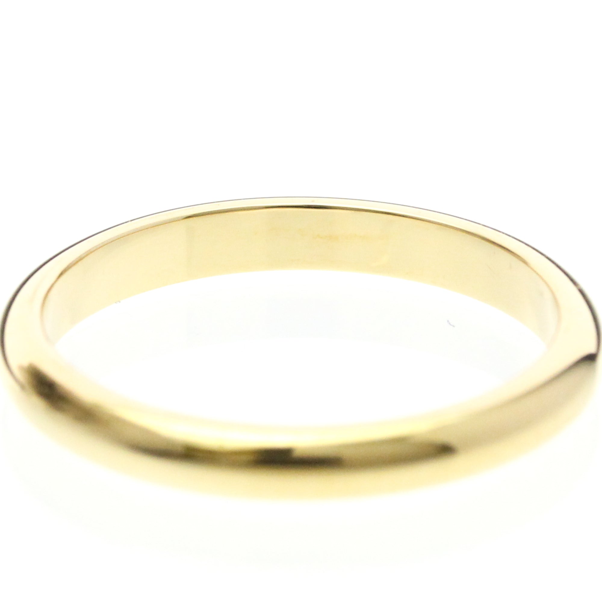 Bvlgari Wedding Band · 18K Yellow Gold