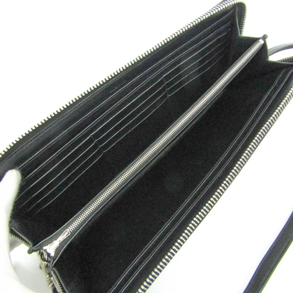 Balenciaga Leash Clutch · Leather