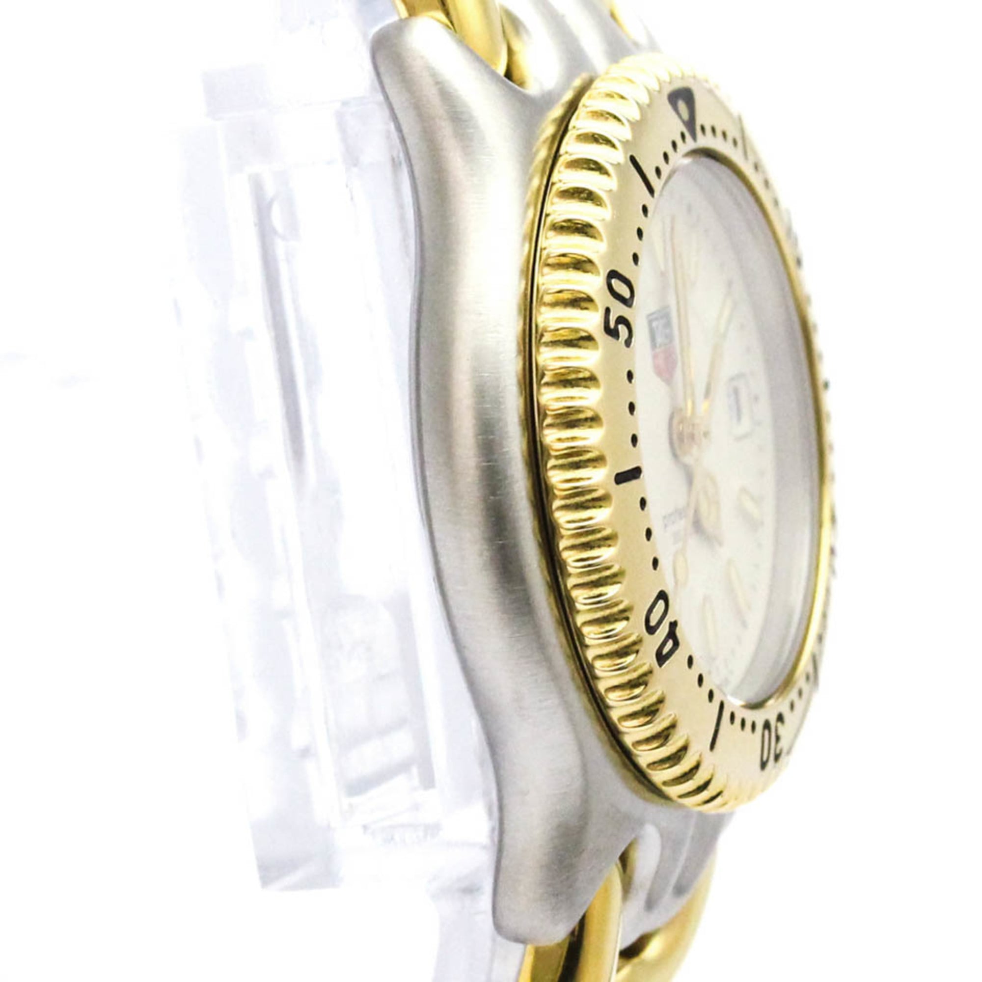 Tag Heuer Sel Professional · Gold Plated