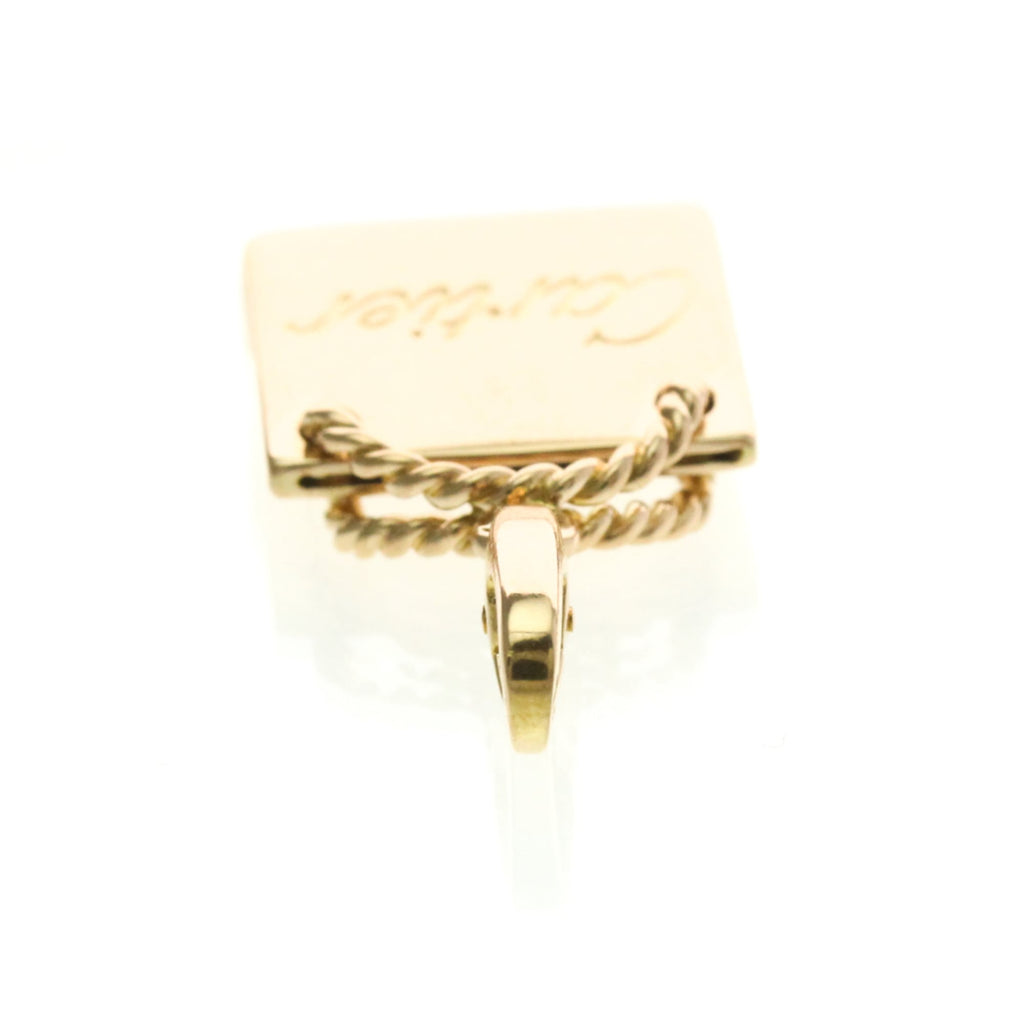 Cartier Shopping Bag Charm · Rose Gold