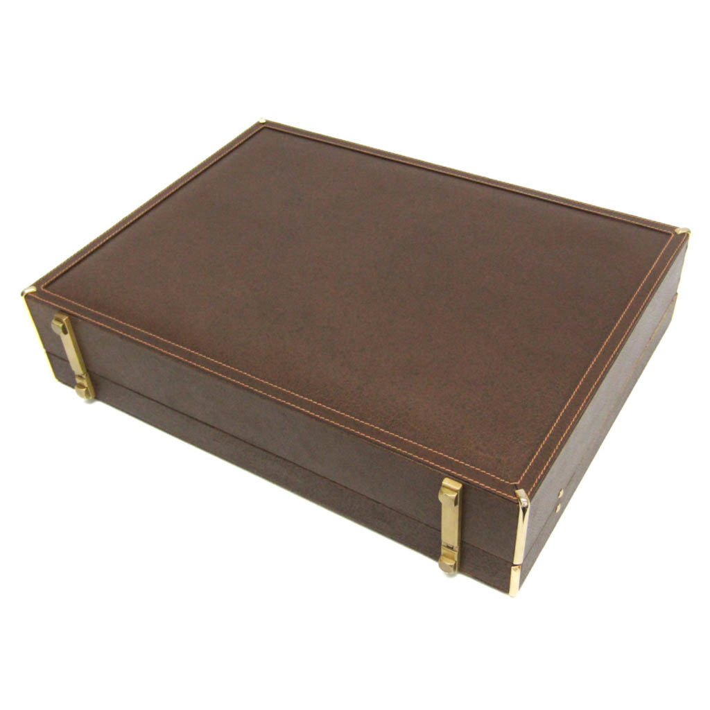 Gucci Interlocking G · Leather Attaché Case
