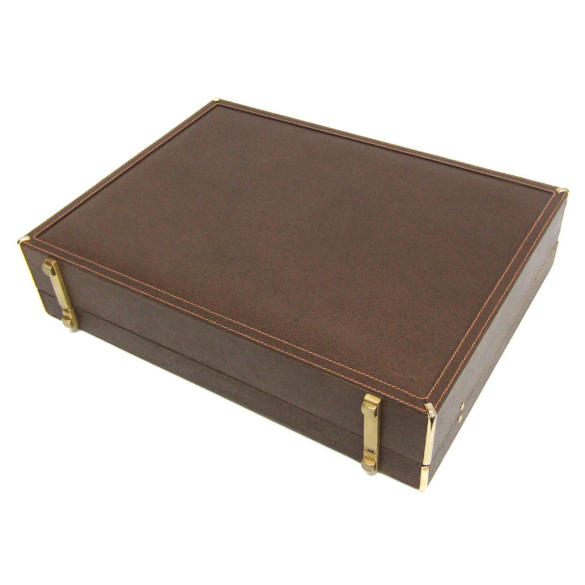 Gucci Interlocking G · Leather Attaché Case
