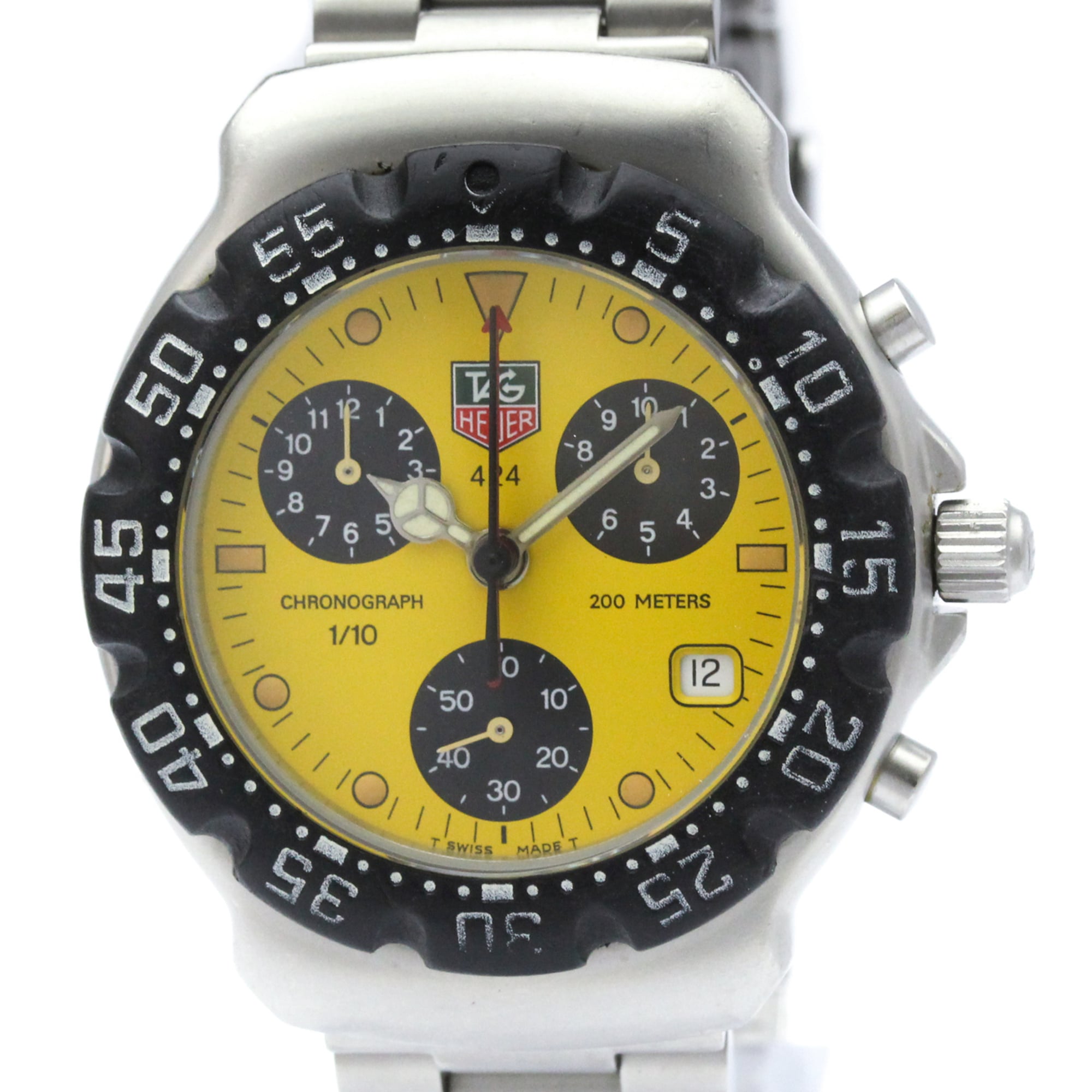 Tag Heuer Formula 1 · Chronograph · Steel