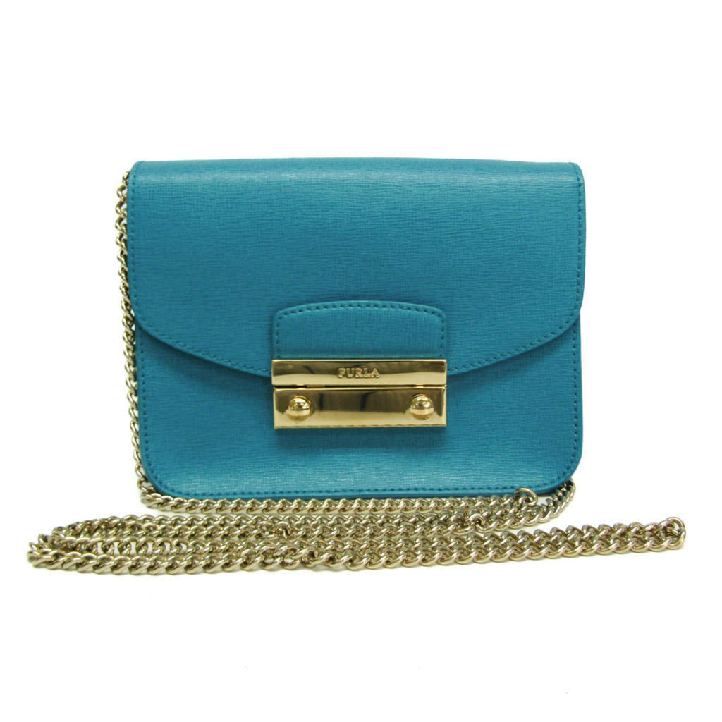Furla Julia Mini Chain · Leather