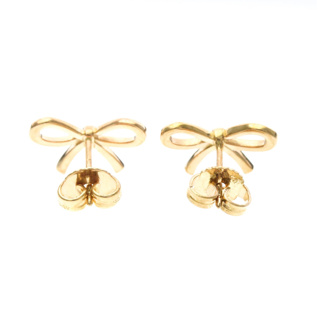 Tiffany Bow · Rose Gold Studs