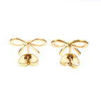 Tiffany Bow · Rose Gold Studs
