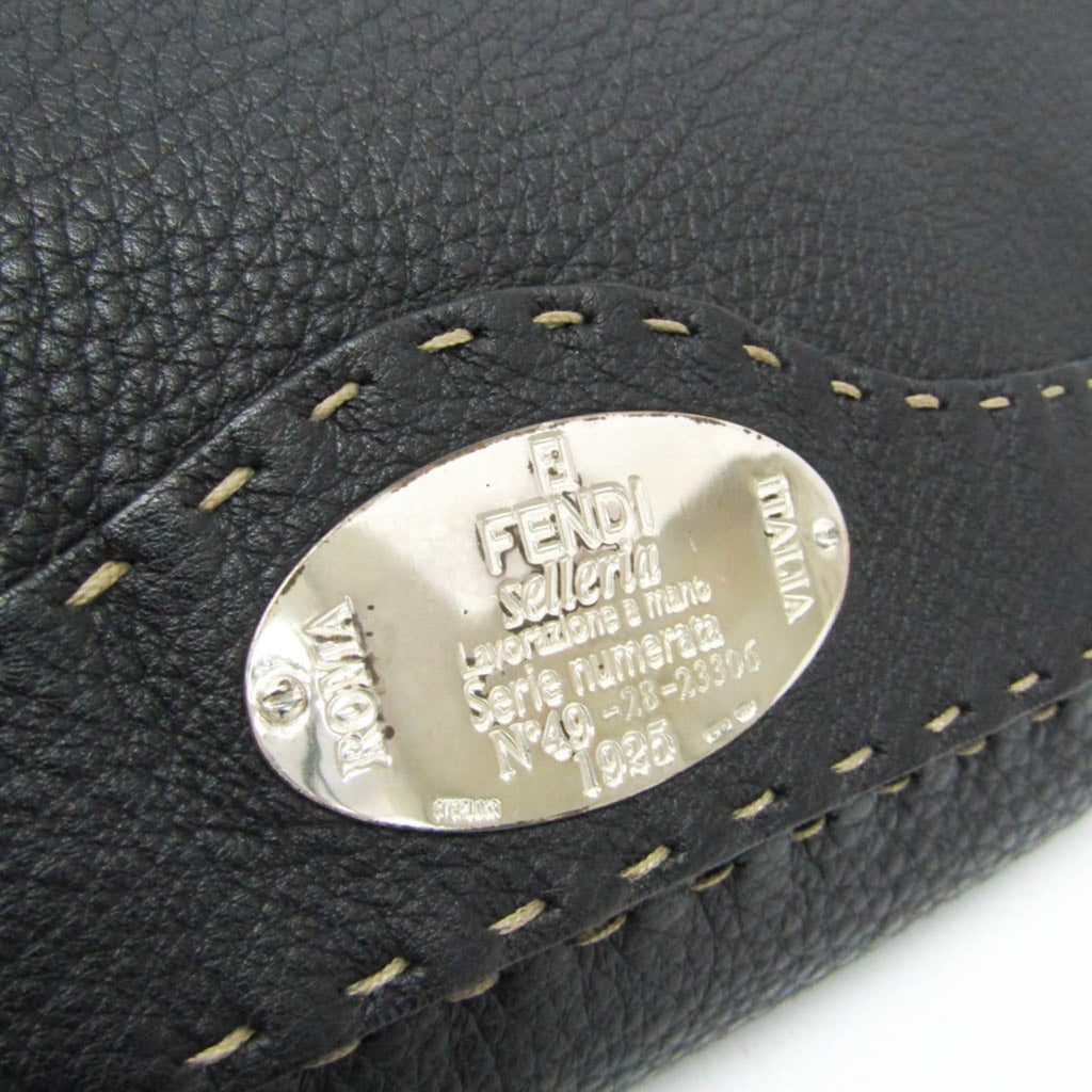 Fendi Selleria · Leather Messenger