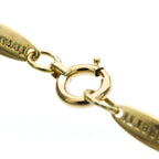 Tiffany Open Heart · 18K Yellow Gold