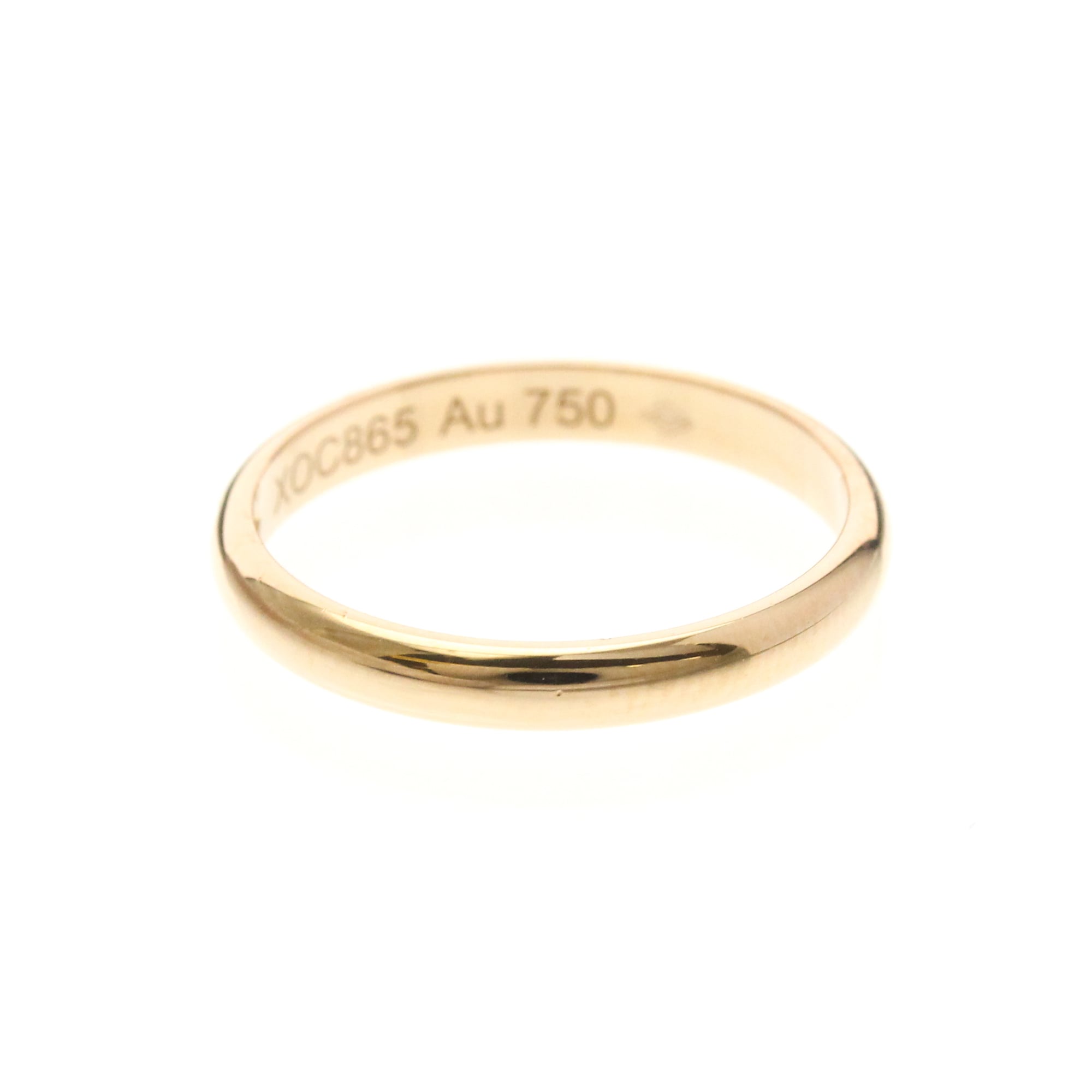 Cartier 1895 Wedding · Diamond · Rose Gold
