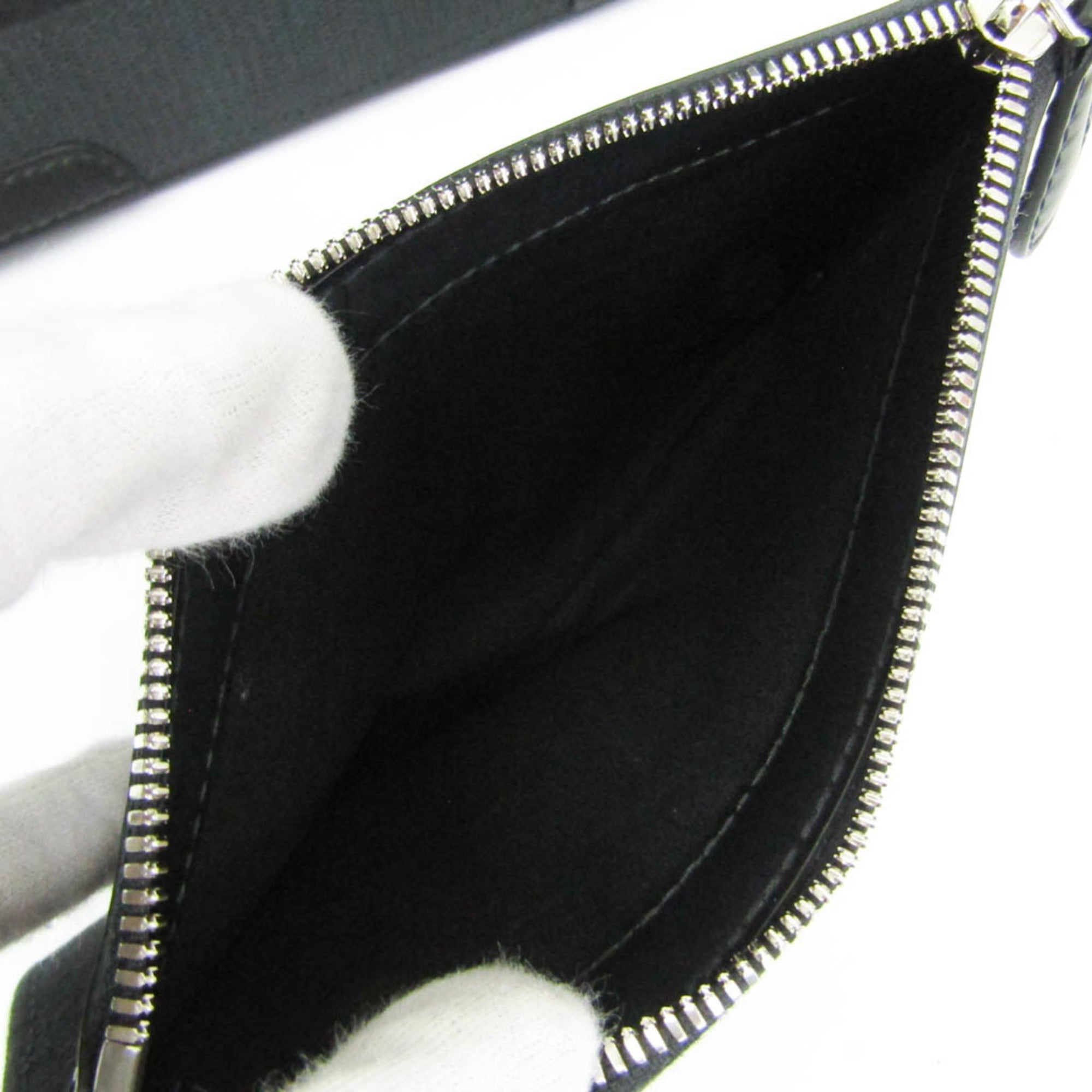 Balenciaga Navy Cabas S · Canvas & Leather