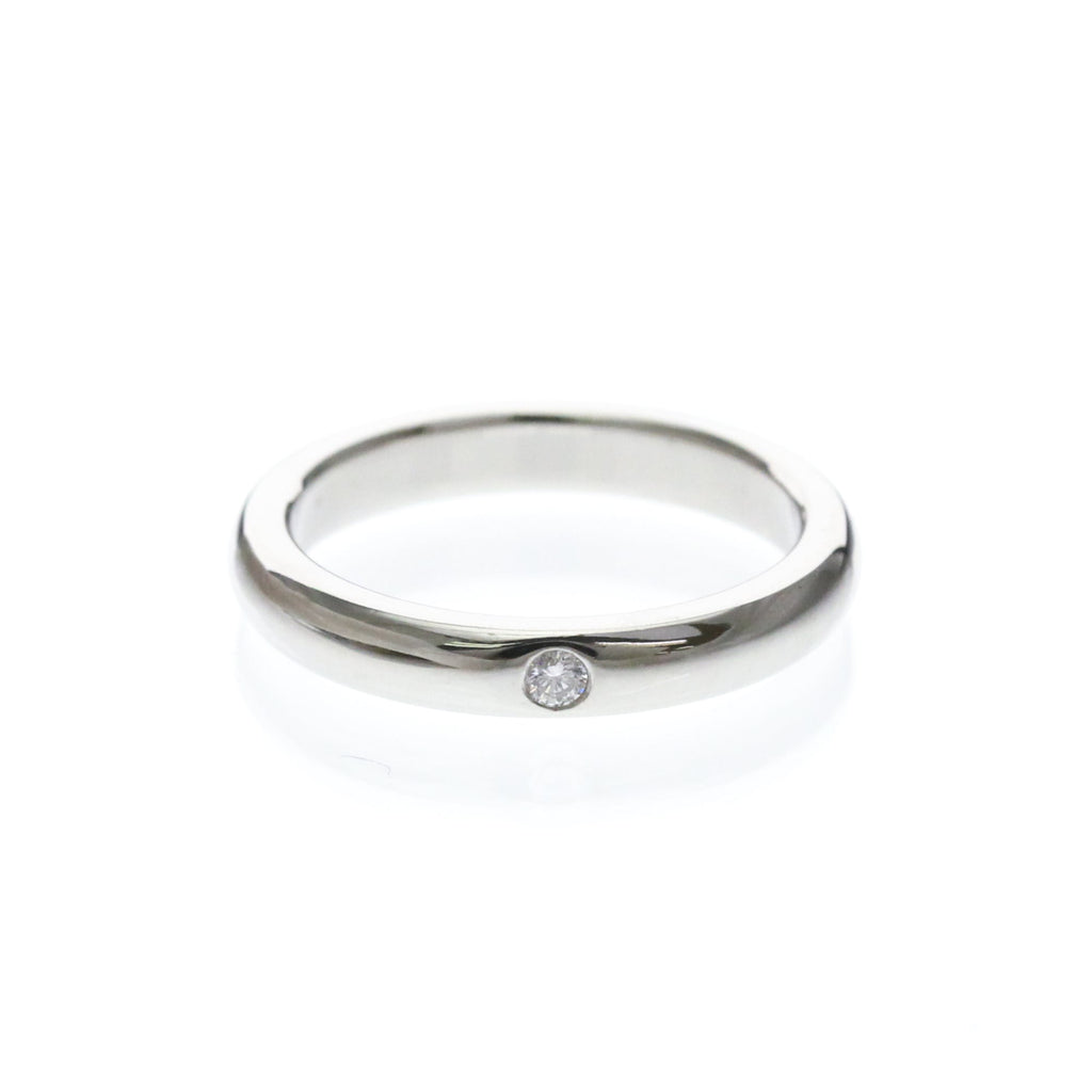 Tiffany Stacking Band · Diamond · Platinum