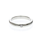 Tiffany Stacking Band · Diamond · Platinum