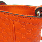 Gucci MicroGuccissima · Leather Shoulder Bag