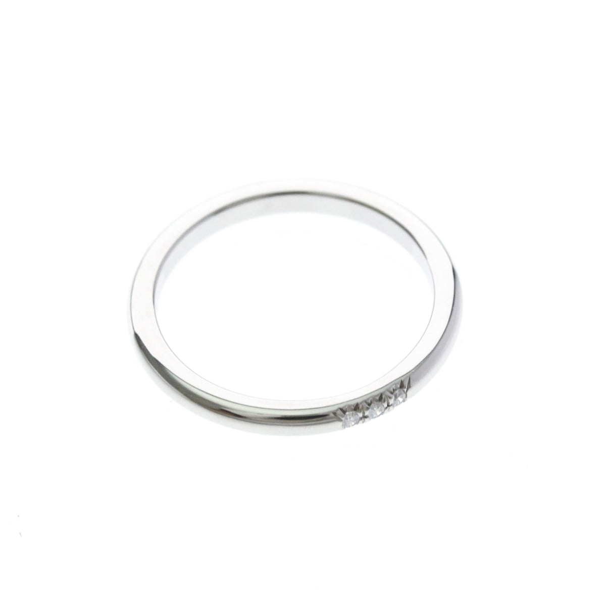 Tiffany Forever · Platinum · 3 Diamond Band