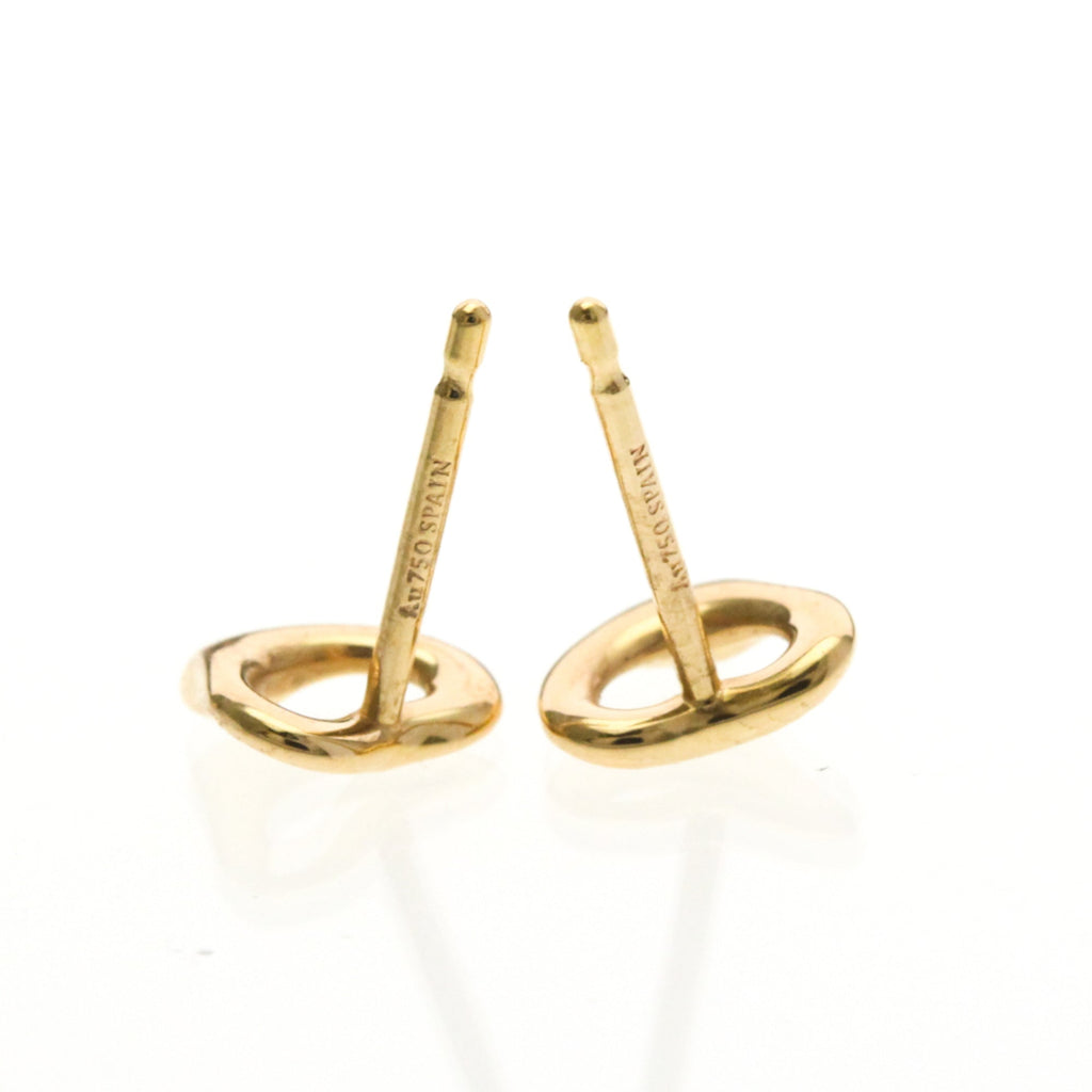 Tiffany Open Heart · Rose Gold · Studs