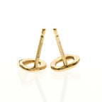 Tiffany Open Heart · Rose Gold · Studs